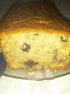 Una foto de Budín de manzana (NO vegano)