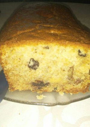 Una foto de Budín de manzana (NO vegano)