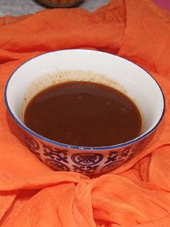 A picture of Tamarind khatta mittha Sauce.