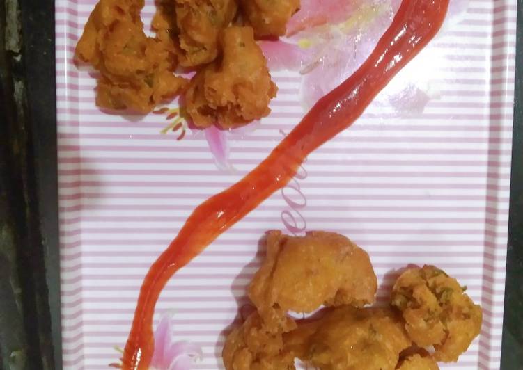 Simple Way to Prepare Favorite Bhajiya