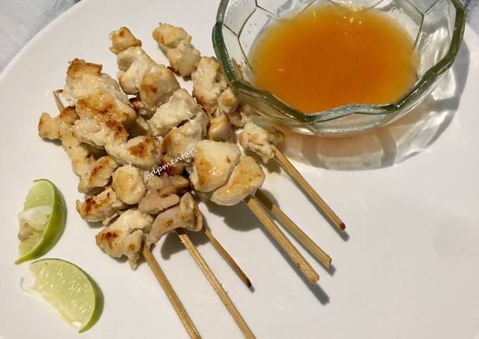 Sate Taichan (Menu Diet)