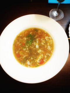 ক্যারোট এগ স্যুপ উইদাউট ওয়েল (Carrot egg soup without oil recipe in Bengali) রেসিপির প্রধান ছবি