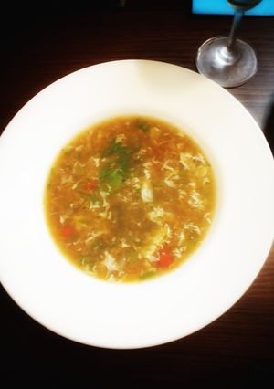 ক্যারোট এগ স্যুপ উইদাউট ওয়েল (Carrot egg soup without oil recipe in Bengali) রেসিপির প্রধান ছবি