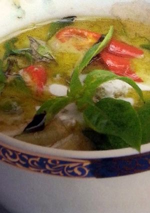 A picture of Green Curry Beef.