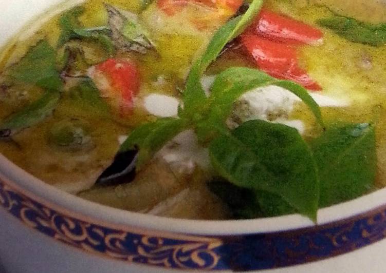 Get Healthy with Green Curry Beef