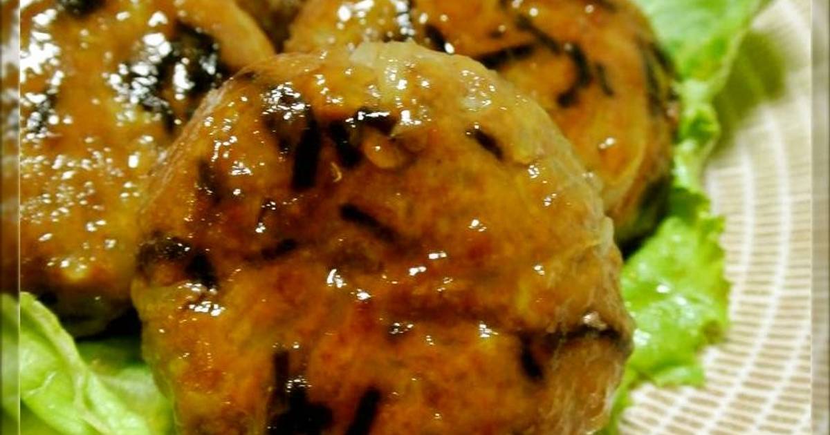 Ground pork patties recipes easy & tasty ideas for home cooking Cookpad