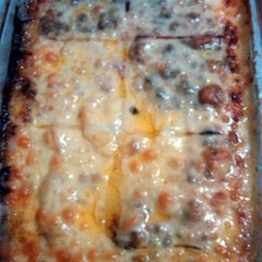 A picture of Oh my goodness potato bake.