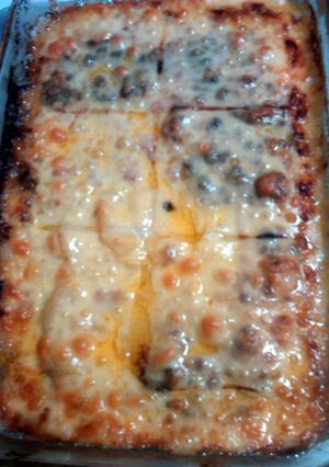 A picture of Oh my goodness potato bake.
