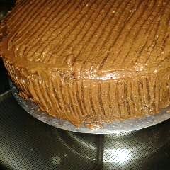 A picture of Moist chocolate cake.