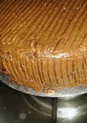 A picture of Moist chocolate cake.
