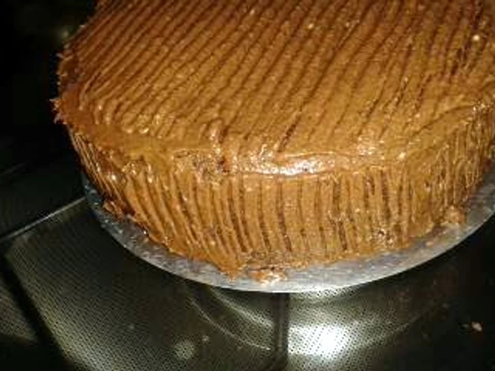 Easy Steps to Prepare Recipes Moist chocolate cake the Delicious Make You Drink.