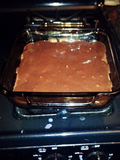 A picture of Nutella Frosting.