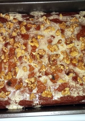 A picture of Yummy Paleo Pumpkin Squares.