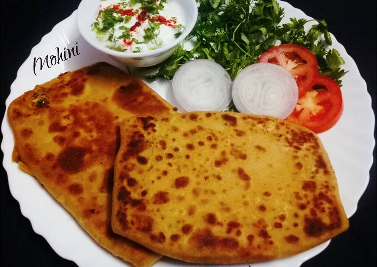 Recipe of Tasty Mughlai paratha