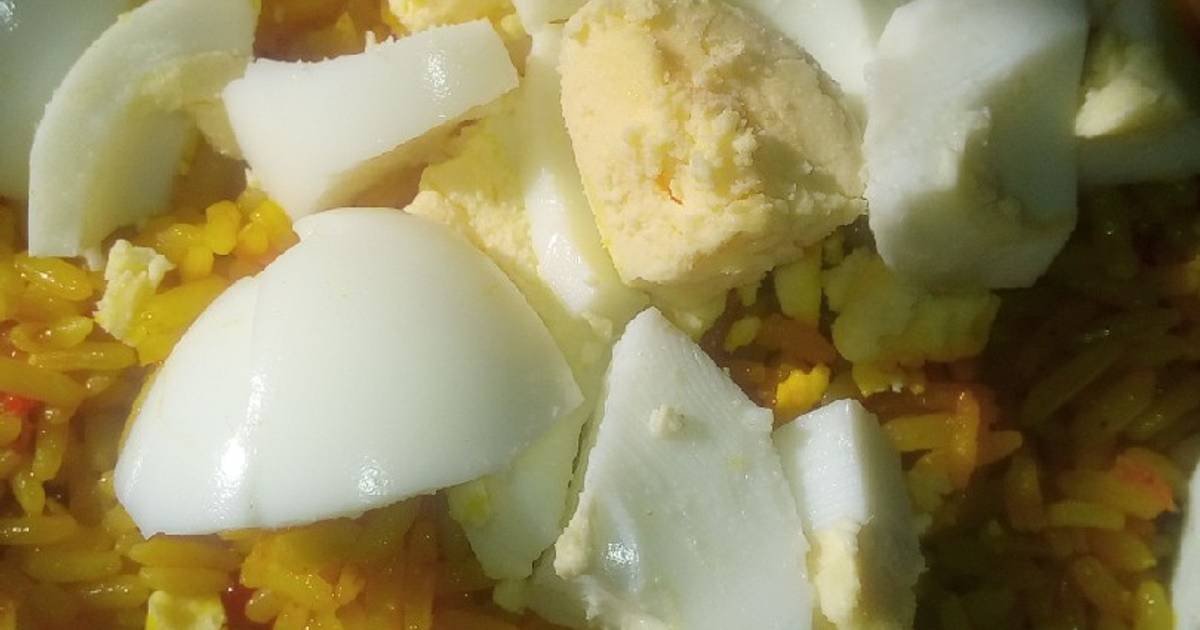 Palm oil Rice Recipe by Aysha Tahir Dahir Cookpad