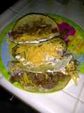 steak taco's(chawanga style)