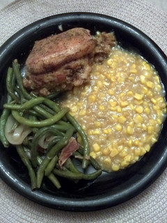 A picture of Fabulous Stuffed Pork Chops.