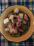 Ham, Potatoes and Stringbeans-Basic