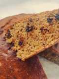 Tortina alle nocciole e cioccolato fondente