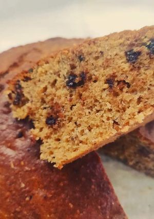 Foto di Tortina alle nocciole e cioccolato fondente