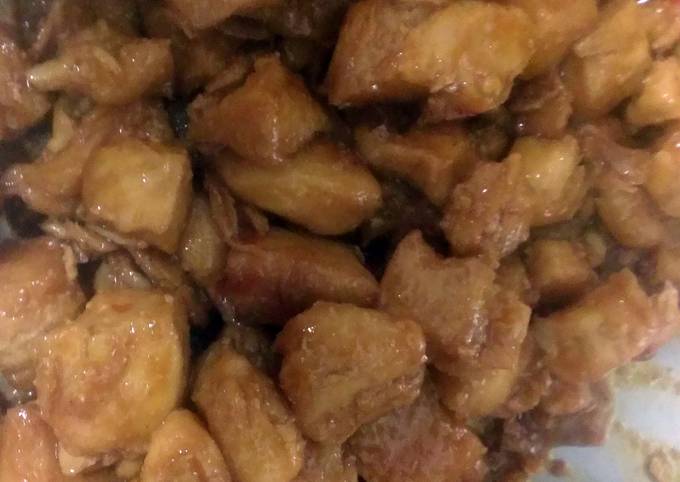 Bourbon Chicken