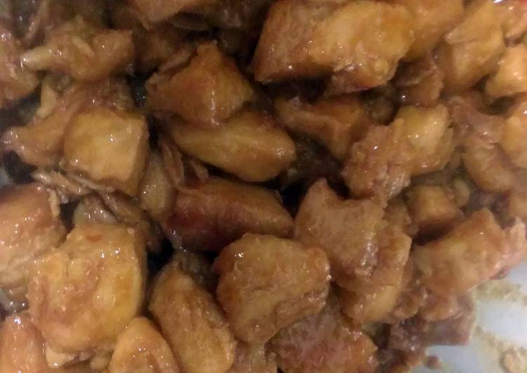 Simple Way to Make Perfect Bourbon Chicken