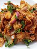 Crispy Beancurd Skin Vegan Salad