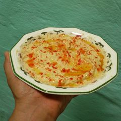 A picture of Humus dip.