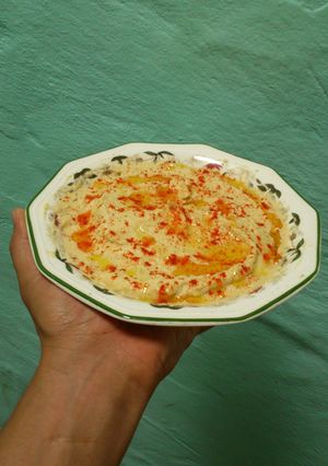 A picture of Humus dip.