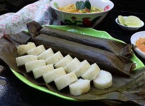 Foto resep Lontong Daun Pisang 5.30.7