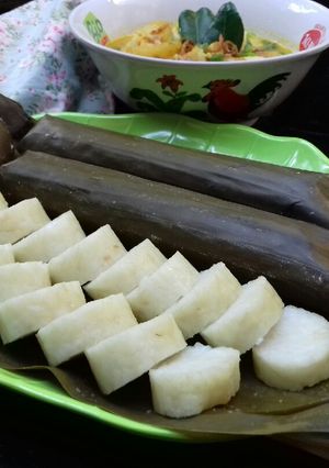 Foto resep Lontong Daun Pisang 5.30.7