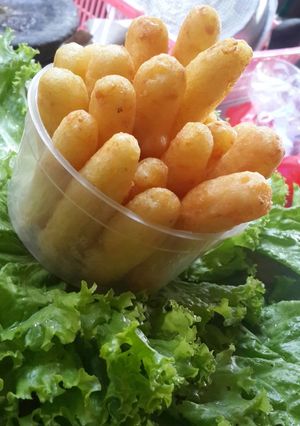 Foto resep Cheese potato