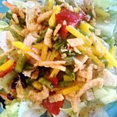 A picture of Healthy Veggie Salad.