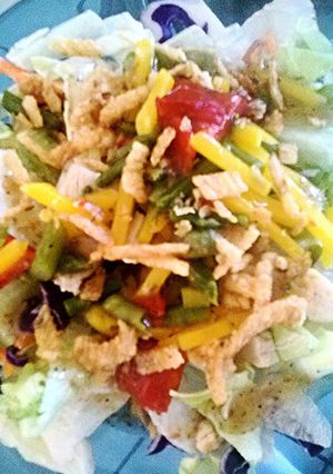 A picture of Healthy Veggie Salad.