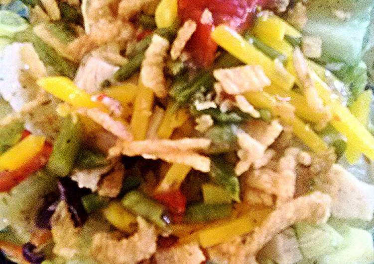 Recipe of Speedy Healthy Veggie Salad