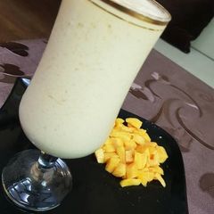 Mango Lassi🥭❤ A picture of Mango Lassi🥭❤.