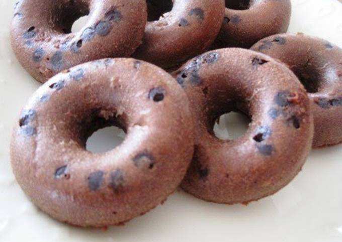 Recipe of Super Quick Homemade Baked Chocolate Doughnuts That Will Make Everyone Happy