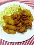 Easy Fried Oysters Skewers (Kaki Fry Kushi Katsu) – Prep to Finish