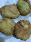 Chayote relleno Capeado🍢