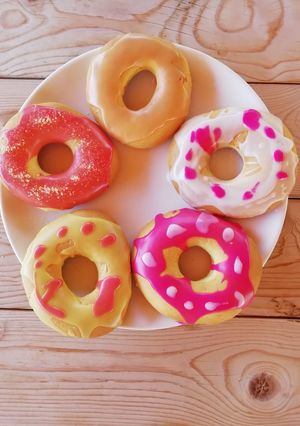 Φωτογραφία της συνταγής Donuts στο φούρνο 🍩