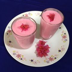 A picture of Rose Lassi.