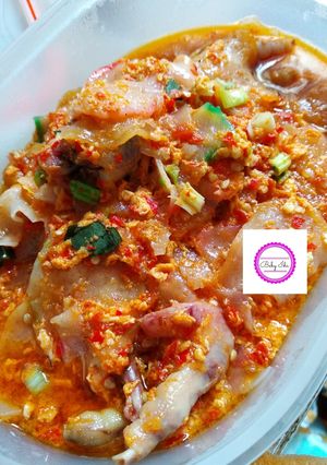 Foto resep Seblak Ceker Simple but Yummy