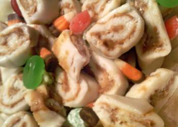 The New Way Make Recipe Old fashioned potato pinwheel candy Delicious Simple