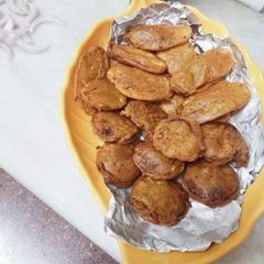A picture of Onion potato pakore.