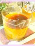 Rich and Thick Kabocha Squash Pudding Easy to Make in a Microwave