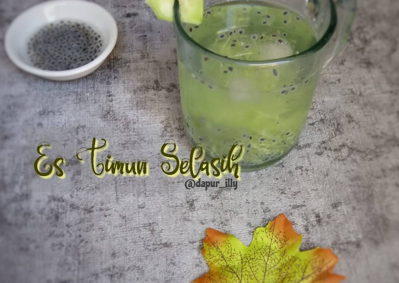 Es Timun Selasih
