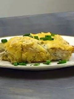 A picture of Onion Shortbread.