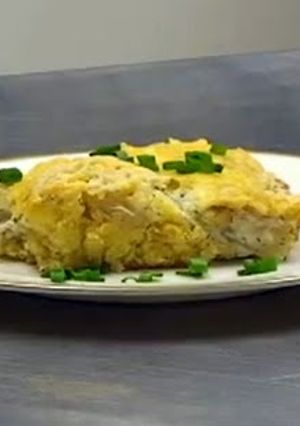 A picture of Onion Shortbread.