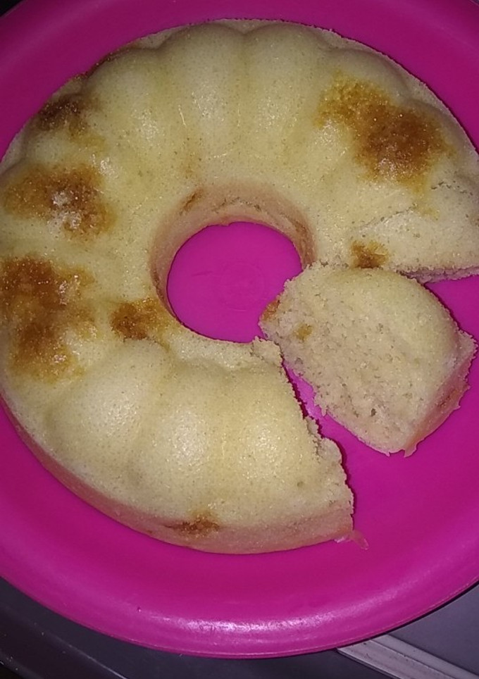 Foto resep Bolu Kukus Pisang No Mixer