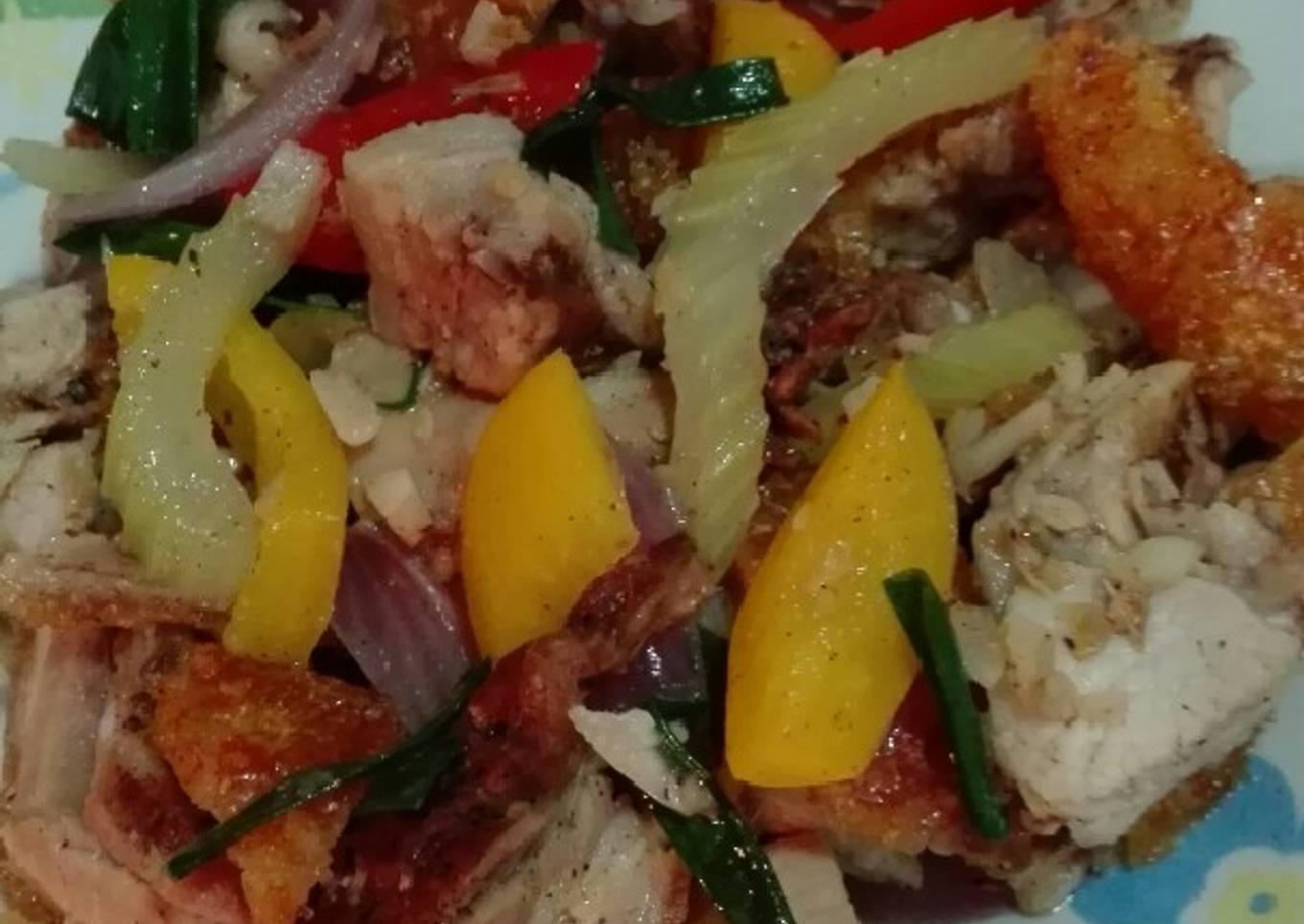 Tumis siu yuk